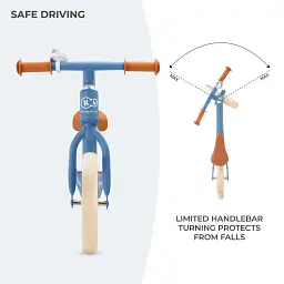 Біговел Kinderkraft Fly Plus Blue (KRFLPL00BLU0000)  - мініатюра 6