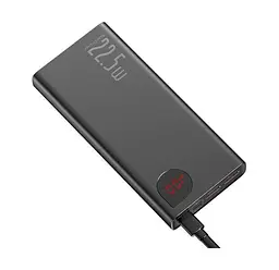 Портативна батарея Baseus Adaman Metal Digital Display QC 22.5W 10000mAh (PPIMDA-B0A) - мініатюра 2