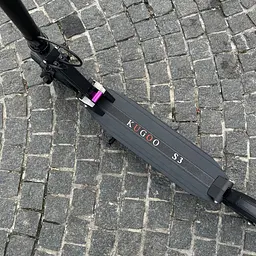 Електросамокат KUGOO S3 Jilong 8.8Ah 450W чорний + сумка-чохол - мініатюра 11