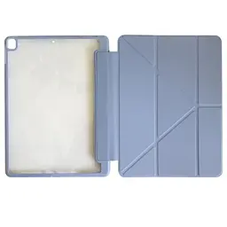 Чохол Smart Case Clear+stylus для Apple iPad 10.2 (2019/2020)/pro10.5(2017)/Air 10.5 фіолетовий - мініатюра 5