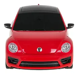 Машинка Volkswagen Beetle червоний RASTAR модель 1:14 Автомобіль на дистанційному керуванні + пульт - мініатюра 6