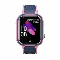 Дитячий наручний розумний годинник Smart Baby Watch LT21 з GPS (Рожевий) - мініатюра 3
