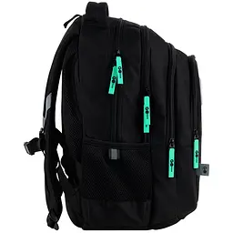Рюкзак GoPack Teens 162M-4 Чорний (GO26-162M-4) - мініатюра 4