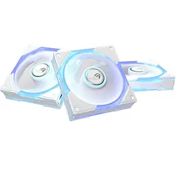 Вентилятор Asus ROG Eurux GR120 FAN ARGB Reverse White 3in1 (90DA00K3-B09020) - мініатюра 6