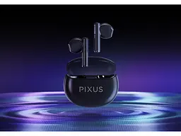 Навушники TWS Pixus Space Black - мініатюра 7