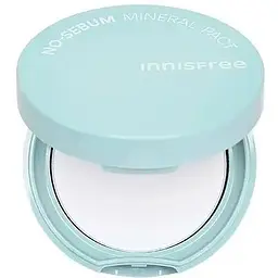 Матуюча мінеральна пудра Innisfree No Sebum Mineral Pact