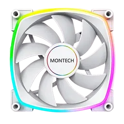 Вентилятор Montech AX140 PWM ARGB White