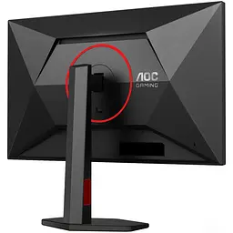 Монітор TFT 27" AOC Q27G4ZR, QHD, Fast IPS, 240Hz, 0,3ms, 2xHDMI, DP, HAS, Pivot, кол., чорно-червоний - мініатюра 4