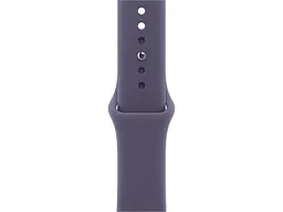 Смарт-годинник Apple Watch Series 11 GPS 42mm Silver Alu. Case w. Purple Fog S. Band - M/L (MEU74) - мініатюра 3