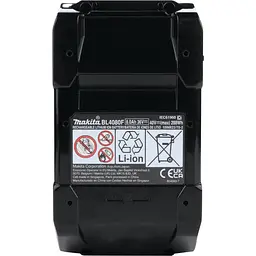 Акумулятор для продукції Makita XGT BL4080F (40 В, 8 А·год, 191X65-8) - мініатюра 4