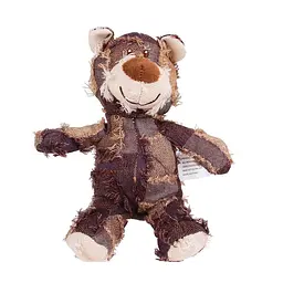 М'яка іграшка для собак Chew Squeak Plush Bear з пищалкою - мініатюра 1