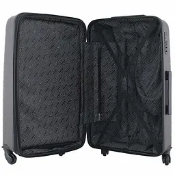 Валіза середня Semi Line 25 дюймів (M) Polypropylene Dark Grey (T5586-4) - мініатюра 5