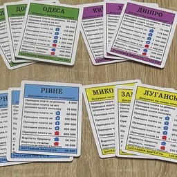 Настільна гра "Монополія. Україна" 20734 Artos games, в коробці (4820130620734) - мініатюра 2