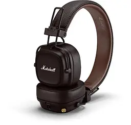 Навушники Marshall Major IV Bluetooth Brown - мініатюра 2