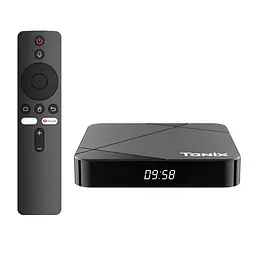 Смарт ТВ приставка Tanix TX5 2/16 Гб Smart TV Box Google TV 14 - мініатюра 4