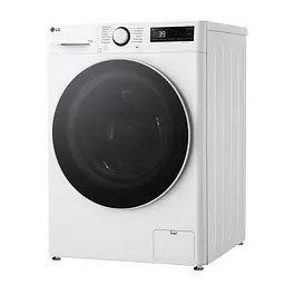 LG Пральна машина фронтальна, 11кг, 1400, A, 57см, дисплей, пара, інвертор, білий - мініатюра 5