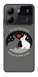 Чохол Demsky Rabbits для ZTE Blade A54 4G