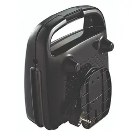Сендвічмейкер Tefal Croc Time 700 Вт чорно-сріблястий (SM193D34) - мініатюра 5