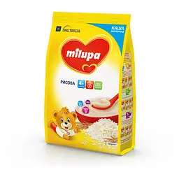 Дитяча каша Milupa Рисова молочна 210г (5900852931178) - мініатюра 4
