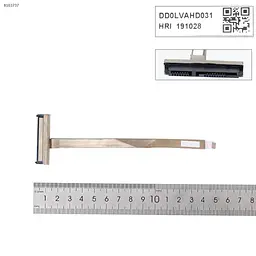 Шлейф Sata HDD/SSD для Lenovo ThinkBook 14-IML 14-IIL Type 20RV 20SL, (DD0LVAHD031, 5C10S29999)