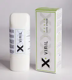 Крем X VIRIL Penis Care Cream, 75 мл RUF 19-3015 87400 - мініатюра 4
