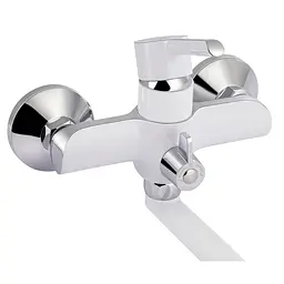 Змішувач для ванни Qtap Grand W(CR 005 (QTGRAW(CR005) - мініатюра 4