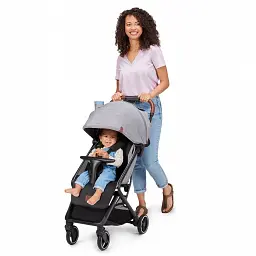 Прогулянкова коляска Kinderkraft Nubi Grey - мініатюра 6