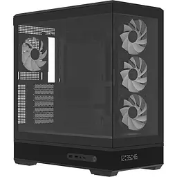 Корпус AeroCool P500B-Digi-BK-v1 чорний (ACCM-PN09143.11) [173290] - мініатюра 2