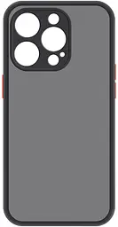 Чохол MAKE Apple iPhone 15 Pro Frame Black