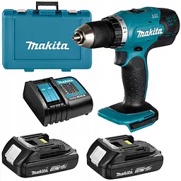 Шурупокрут акумуляторний Makita DDF453SYE (42 Нм, 1.5-13 мм, LXT)