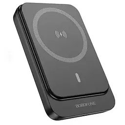 Портативна батарея Power Bank Borofone BJ63A 10000mAh PD20W (бездротова зарядка) Чорний