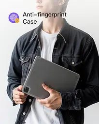 Чохол-клавіатура Inateck для iPad Air 13" (M3/M2) 2025/2024, ультралегка клавіатура для iPad Air 13 дюймів (M2) QWERTY - мініатюра 5