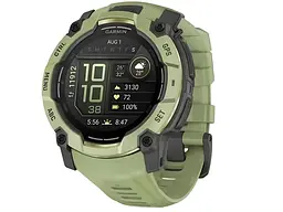 Смарт-часы Garmin Instinct 3 50mm AMOLED Green with Fern Green Band (010-03020-02)