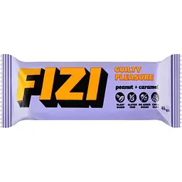 Батончик Fizi Guilty Pleasure Peanut + caramel в шоколадной глазури 45 г