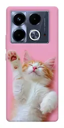 Чохол Demsky Сat chill для Infinix Note 40 4G