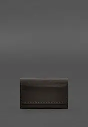 Шкіряний футляр (чохол) для IQOS Темно-коричневий - мініатюра 3