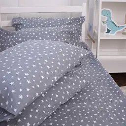 Підковдра MirSon Фланель 012 Grey Stars 220х240 см (2200009653285) - мініатюра 13