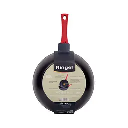Сковорода WOK RINGEL Chili 28 см вок глибокий антипригарне покриття ㅤ ㅤ - мініатюра 5