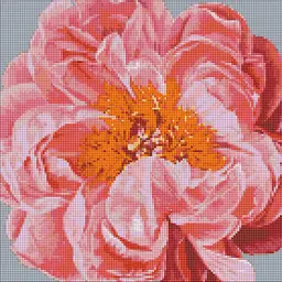 Набір з алмазною мозаїкою Pink Kiss AMO7079, 40x40 см