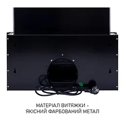 Витяжка телескопічна Minola HTL 6215 BL 700 LED - мініатюра 11