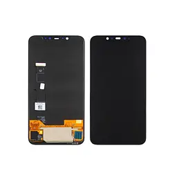 Дисплей для Xiaomi Mi8 з чорним тачскрином OLED