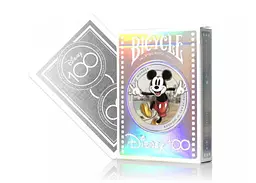 Карти гральні United States Playing Card Company Bicycle Disney 100 Year Anniversary Standard Index (limited edition) (ВР_КГБД100) - мініатюра 3