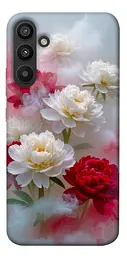 Чохол Demsky Red and white smoke для Samsung Galaxy A34 5G