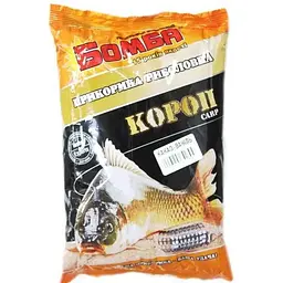 Прикормка Бомба Какао-Ваніль 900 г для лову риби Короп