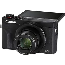 Фотоапарат Canon PowerShot G7 X Mark III Battery kit Black (3637C014) [177438] - мініатюра 10