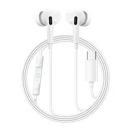 Навушники Baseus Encok CZ18 Type-C Wired Earphones Білий A00170100213-Z1