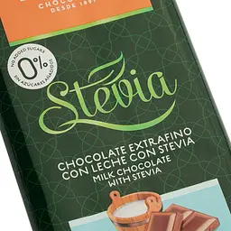 Шоколад молочний Trapa Stevia 75 г - мініатюра 2
