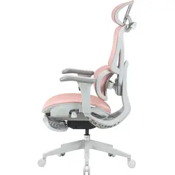 Офисное кресло OfficePro Elite OC950GLP Gray/Light Pink (OC950GLP) - миниатюра 5