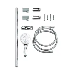 Змішувач для ванни Grohe Grohtherm 800 34567000 з душовим гарнітуром 27948001 (34567001) - мініатюра 3