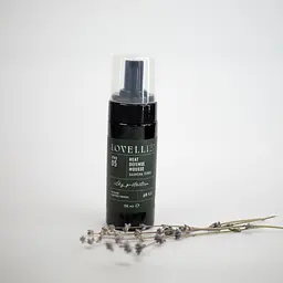 Захисна пінка Ніжний захист Heat Defense Mousse Silky Protection LOVELLIE 150 мл - мініатюра 3